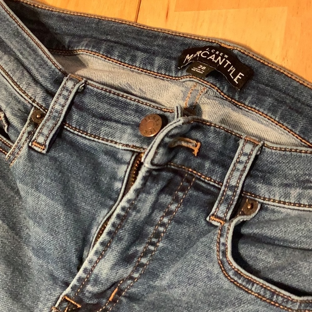 JCrew ankle jeans 28 - Picture 3 of 3